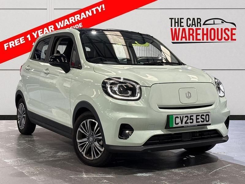 Green New 2025 Leapmotor T03 Hatchback | £12,895 (Fair price) - Image 1/4