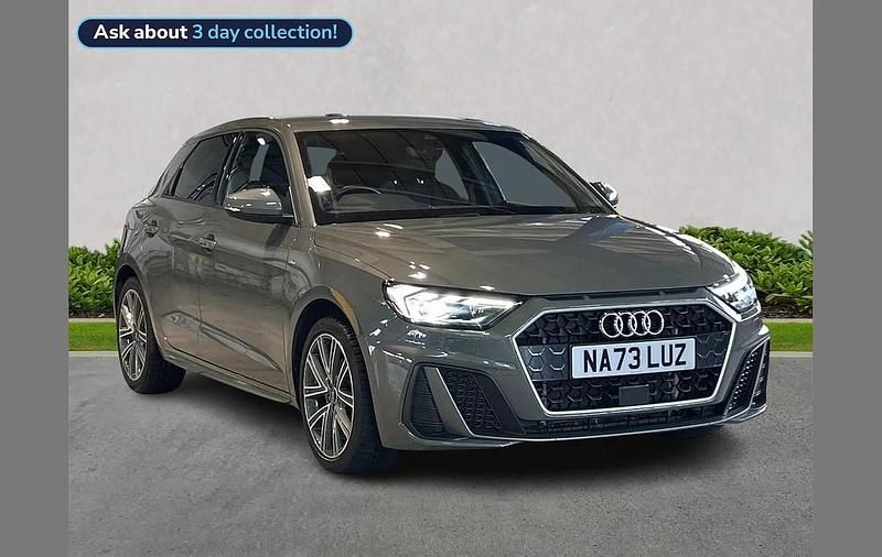 Used Audi A1 S-Line 150 HP (110 kW) 2023 Grey SUV