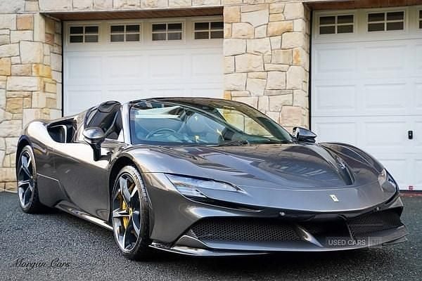 Used Ferrari SF90 2022 Grey Cabriolet