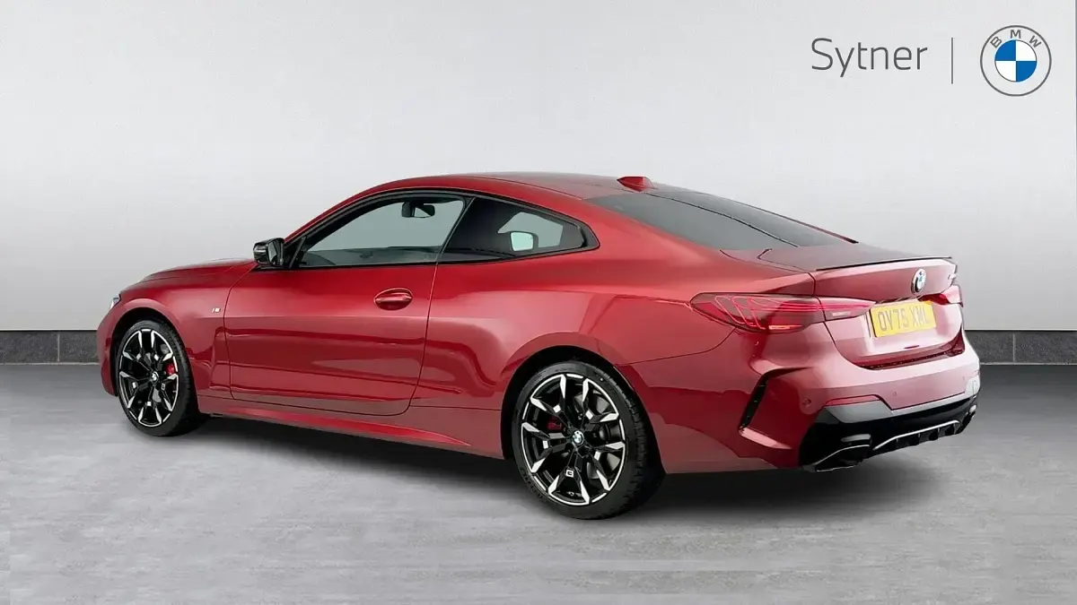 Used BMW M440 M Sport 369 HP (271 kW) 2025 Red Sedan