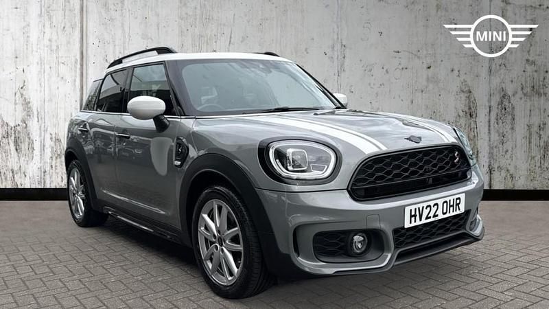Used Mini Cooper S Countryman Sport 176 HP (129 kW) 2022 Grey SUV