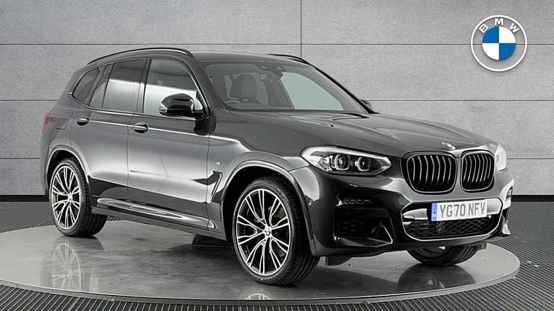 Used BMW X3 M Sport 187 HP (137 kW) 2020 Grey SUV