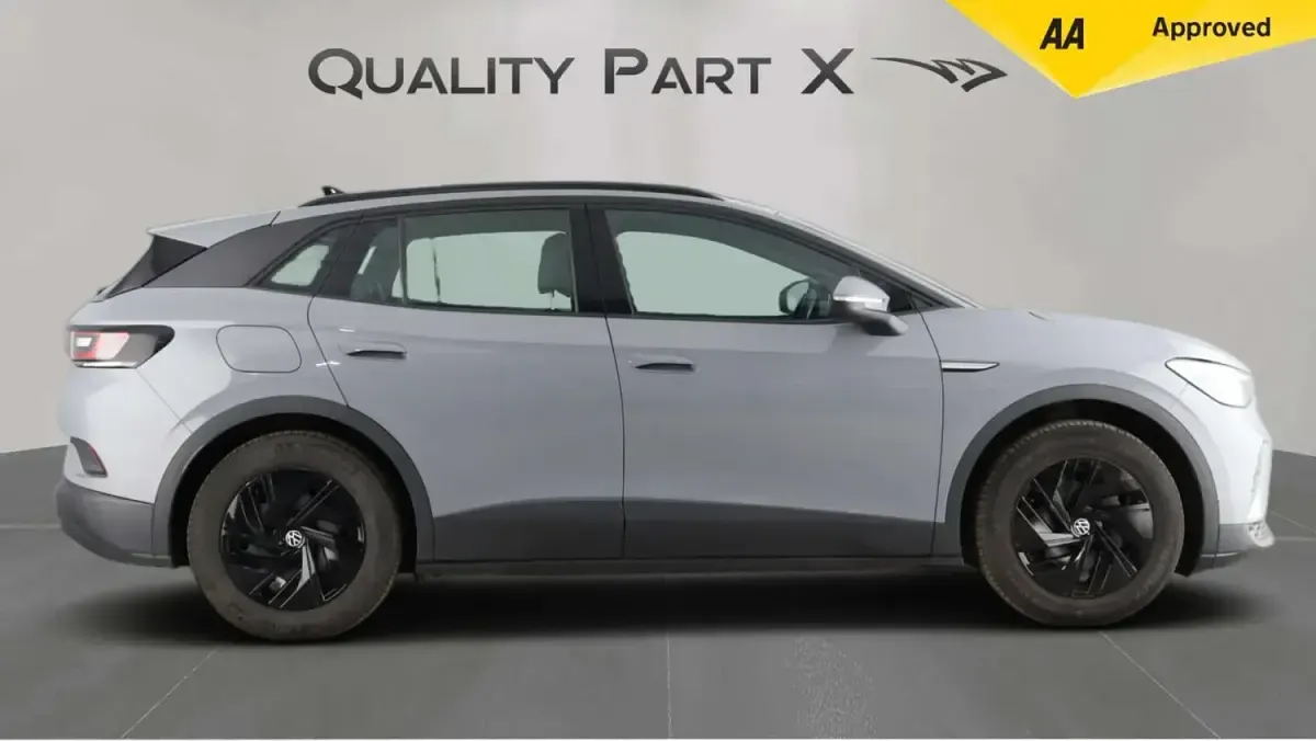 Used VW ID.4 Pure 108 kW (148 HP) 2022 Grey SUV