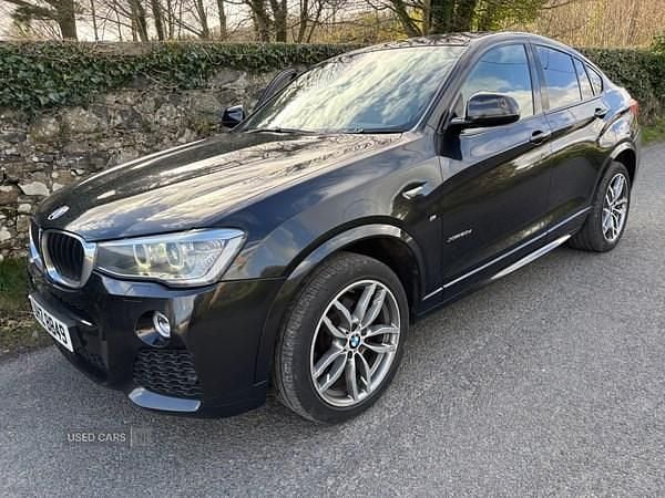 Used BMW X4 M Sport 190 HP (139 kW) 2016 Black SUV