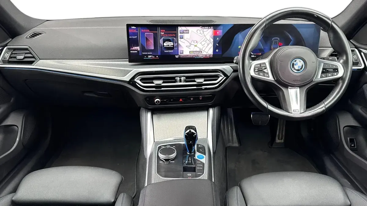 Used BMW i4 M Sport 246 kW (335 HP) 2023 Green Sedan