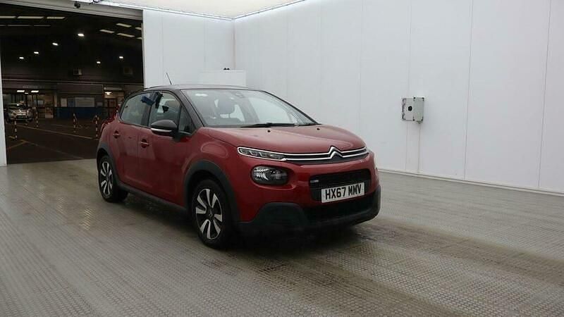 Red Used 2017 Citroën C3 Feel Hatchback | £4,999 (Fair price) - Image 1/3
