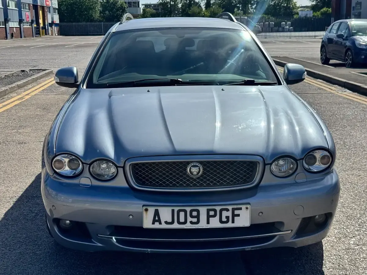 Used Jaguar X-type SE 2009 Blue Estate