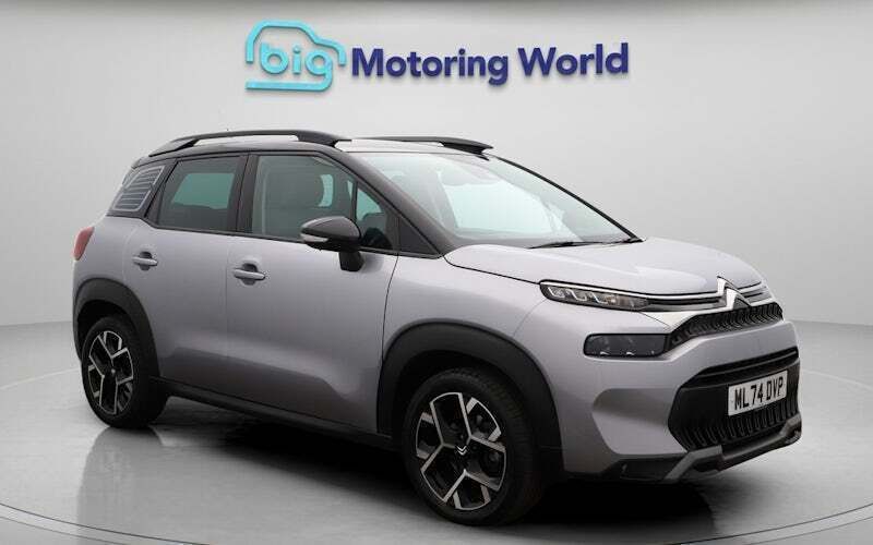Grey Used 2024 Citroën C3 Aircross PureTech SUV | £19,200 (A bit pricey) - Image 1/4