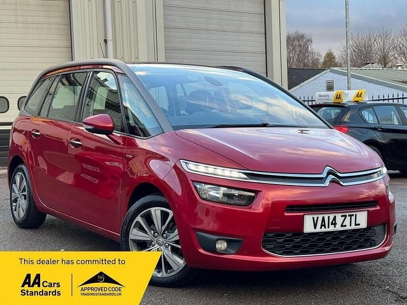 Red Used 2014 Citroën Grand C4 Picasso Exclusive MPV | £4,699 (Good price) - Image 1/4