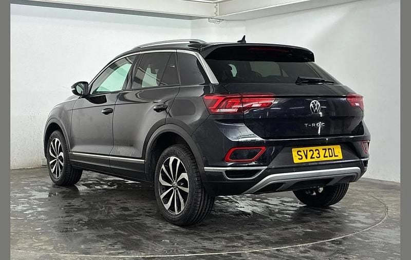 Used VW T-Roc Style 150 HP (110 kW) 2023 Black SUV