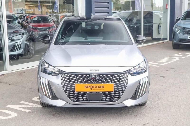 Used Peugeot e-208 GT 114 kW (156 HP) 2025 Grey Hatchback