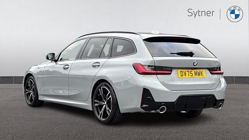 Used BMW 320 M Sport 181 HP (133 kW) 2025 Grey Estate