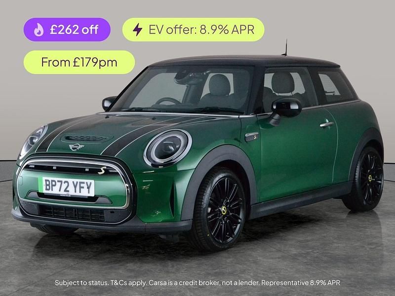 Used Mini Cooper SE Hatch 135 kW (184 HP) 2023 Green Hatchback