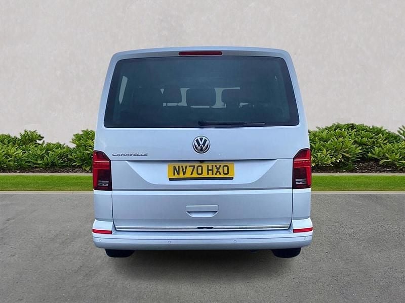 Used VW Caravelle Executive 150 HP (110 kW) 2020 Silver MPV