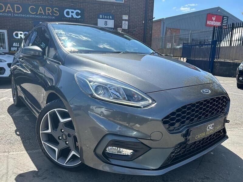 Grey Used 2018 Ford Fiesta ST Hatchback | £11,995 (Fair price) - Image 1/4