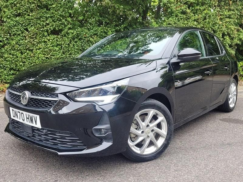 Used Vauxhall Corsa SRi 2020 Black Hatchback