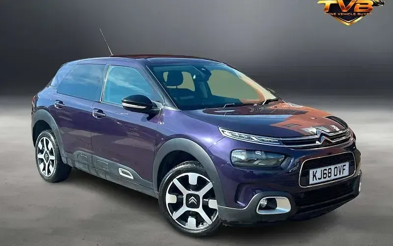 Used Citroën C4 Cactus Flair 110 HP (80 kW) 2020 Hatchback