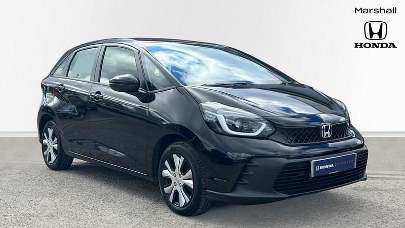 Used Honda Jazz Elegance 122 HP (89 kW) 2025 Solid  crystal black Hatchback