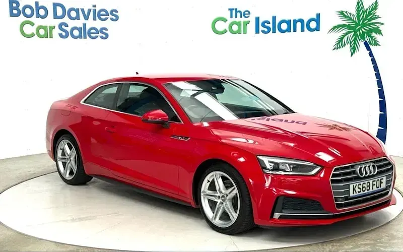 Used Audi A5 S-Line 190 HP (139 kW) 2018 Coupe