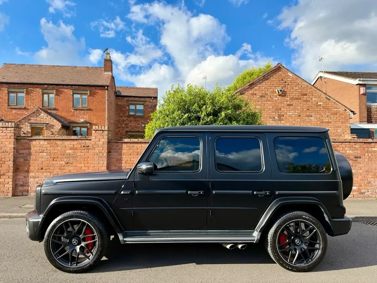 Used Mercedes G63 AMG 650 HP (478 kW) 2018 Black SUV