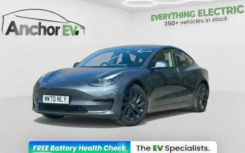 Used Tesla Model 3 Standard Range 180 kW (245 HP) 2021 Sedan