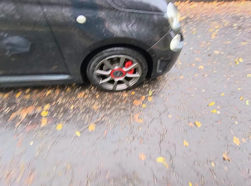 Used Abarth 595 145 HP (106 kW) 2018 Black Cabriolet