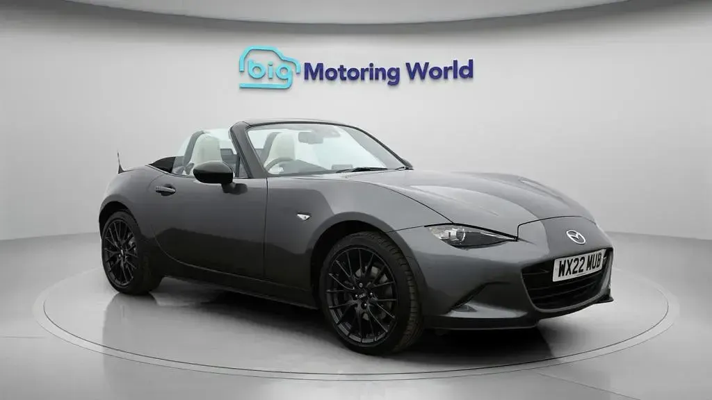 Used Mazda MX5 Inclusive 184 HP (135 kW) 2022 Cabriolet