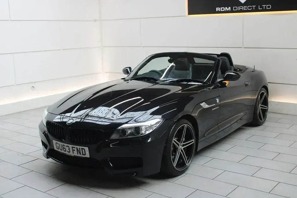 Begagnad BMW Z4 M Sport 245 HK (180 kW) 2013 Svart Cab
