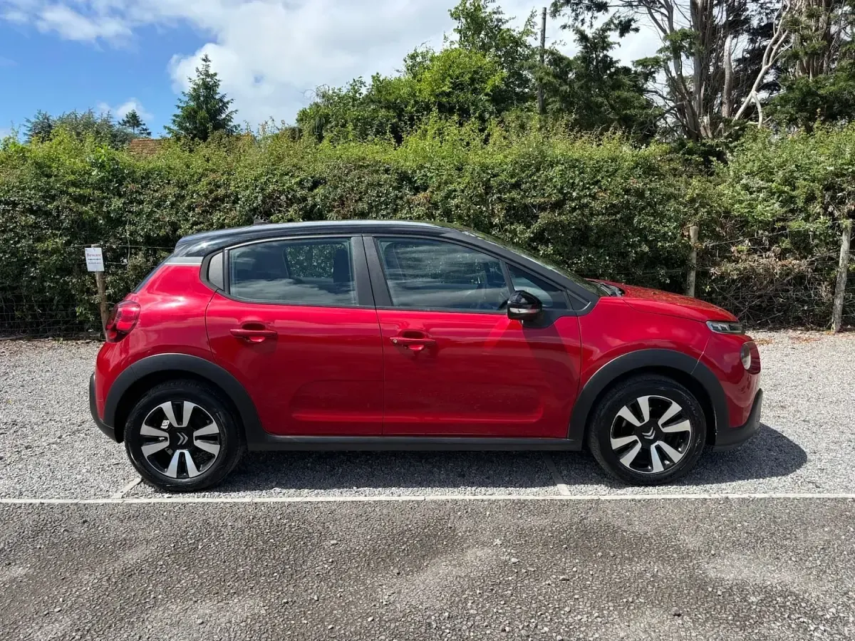 Used Citroën C3 Feel 2018 Red Hatchback