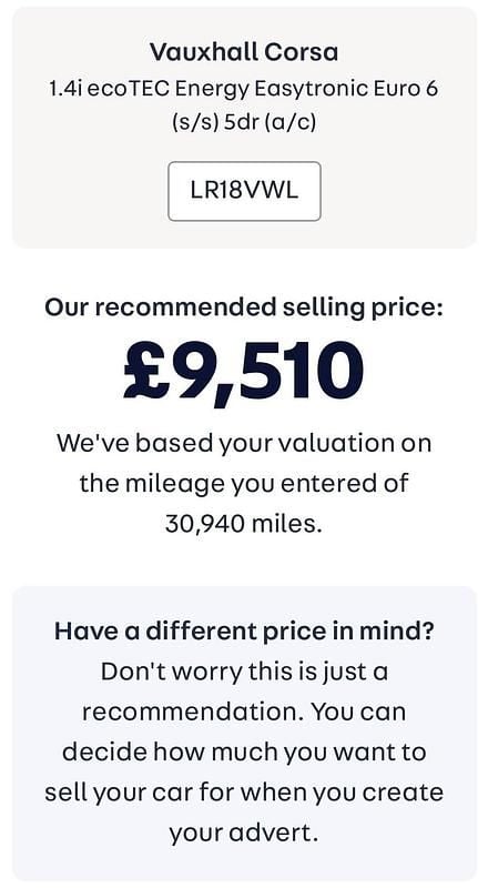 Used Vauxhall Corsa S 90 HP (66 kW) 2018 Blue Hatchback