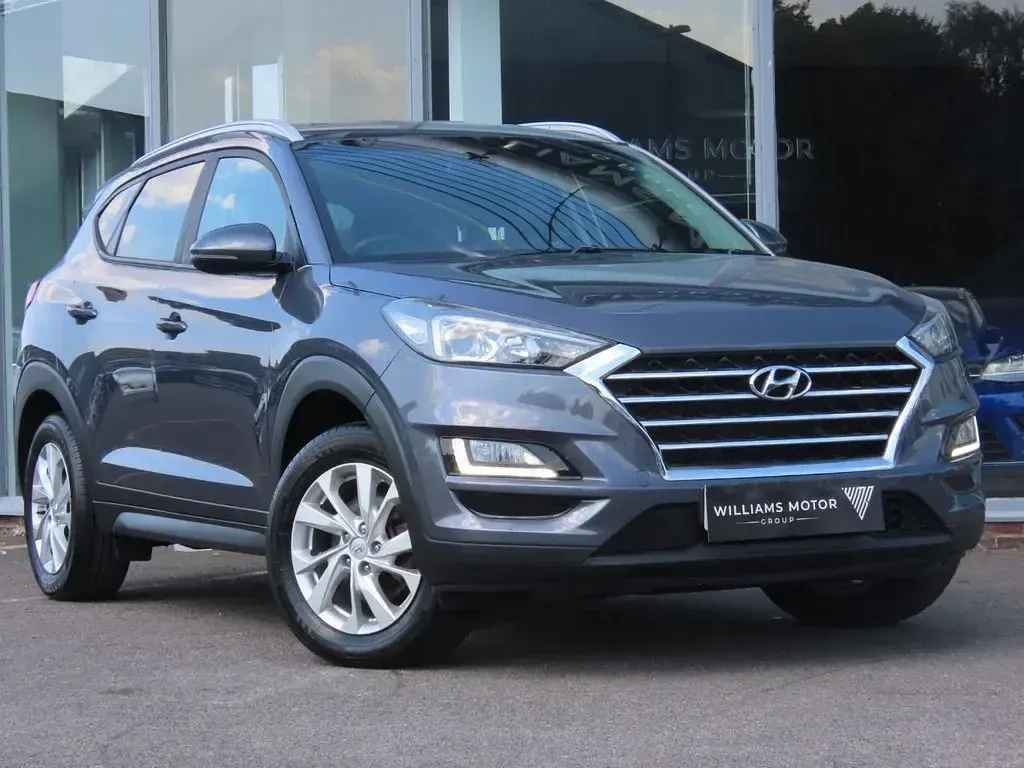 Used Hyundai Tucson SE 2019 Grey SUV