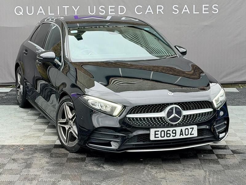 Used Mercedes A200 Executive 2019 Black Hatchback