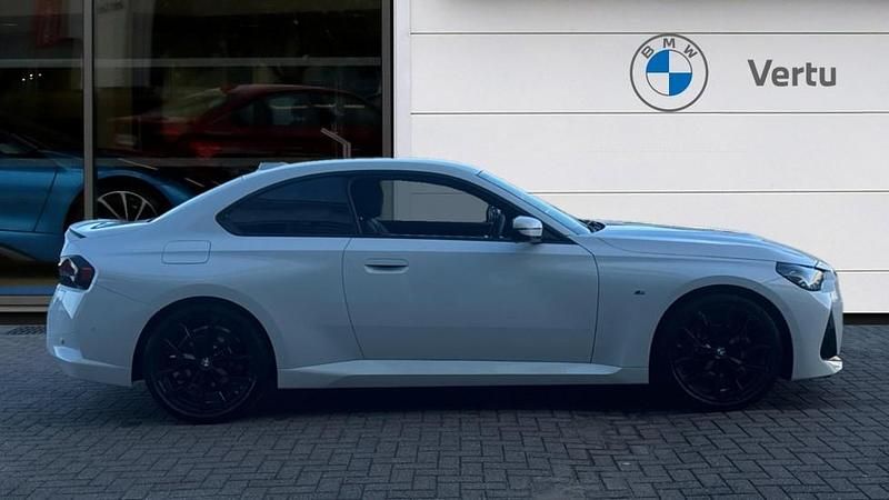 Used BMW 220 M Sport 184 HP (135 kW) 2025 White Coupe