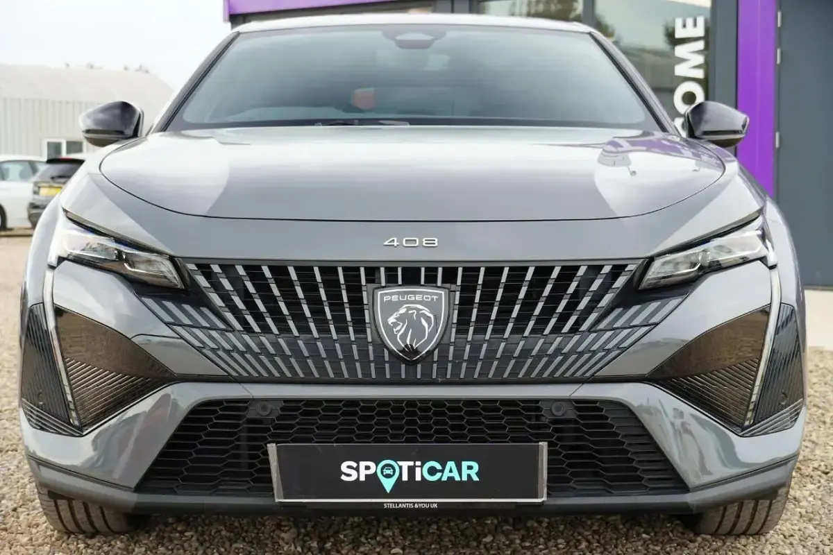 Used Peugeot 408 GT 129 HP (94 kW) 2024 Grey SUV