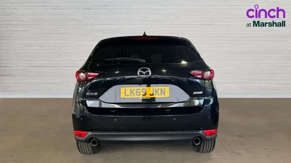Second-hand Mazda CX-5 Inclusive 165 CP (121 kW) 2019 Negru SUV