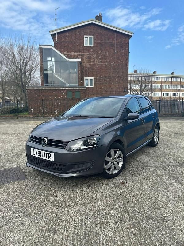 Used VW Polo Match 2011 Grey Hatchback