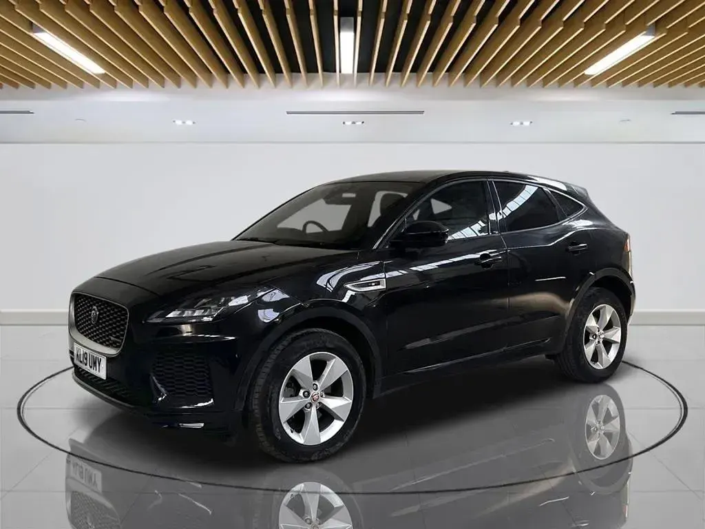 Used Jaguar E-Pace R-Dynamic 150 HP (110 kW) 2019 Black SUV