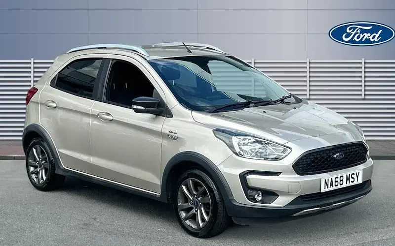 Used Ford Ka Plus Active 86 HP (63 kW) 2018 Hatchback