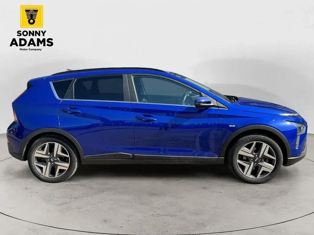 Używany Hyundai Bayon Premium 2024 Niebieski SUV