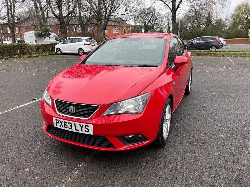 Red Used 2013 Seat Ibiza Sport Hatchback | £3,490 (Fair price) - Image 1/4