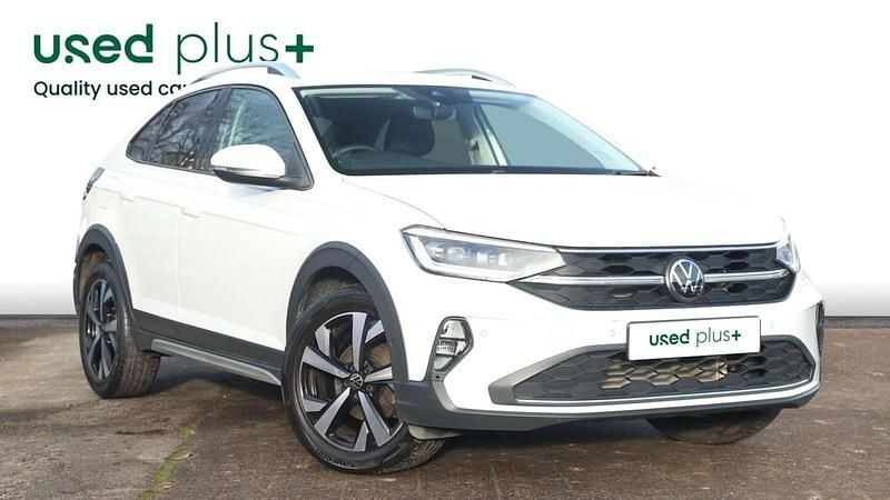Used VW Taigo Style 110 HP (80 kW) 2022 White SUV