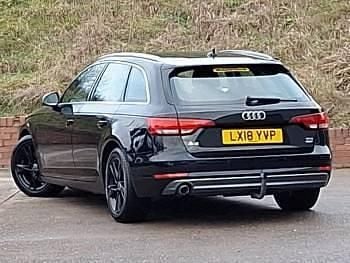 Used Audi A4 Sport 2018 Black Estate