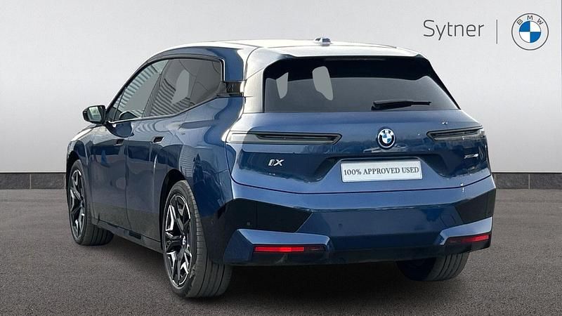 Used BMW iX M Sport 236 kW (322 HP) 2024 Blue SUV