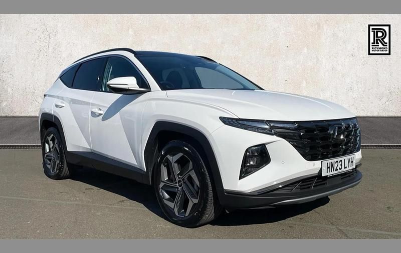 Used Hyundai Tucson Ultimate 226 HP (166 kW) 2023 White SUV