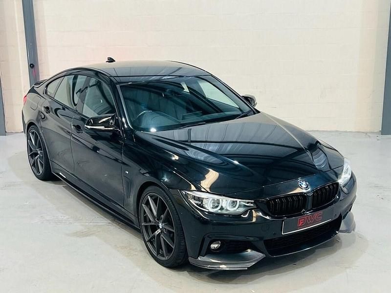 Used BMW 420 M Sport 190 HP (139 kW) 2018 Black Coupe