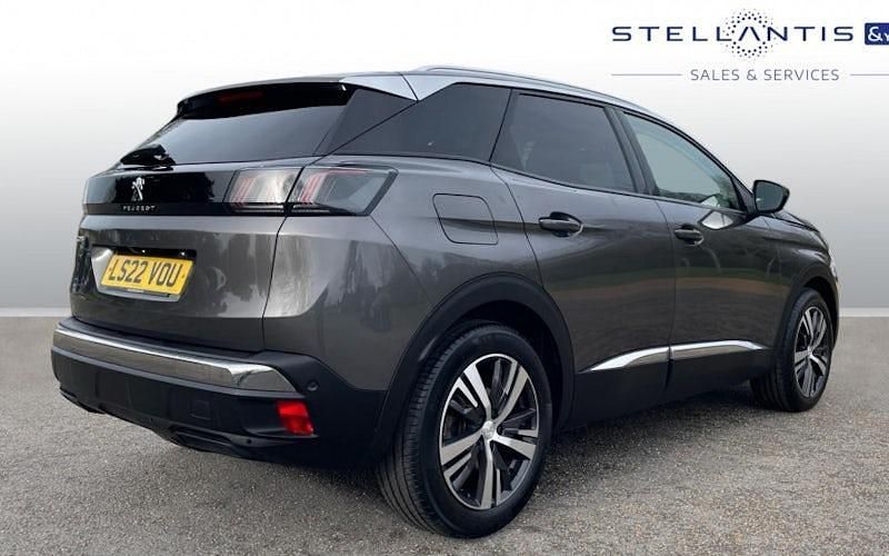 Used Peugeot 3008 Allure Premium 131 HP (96 kW) 2022 SUV