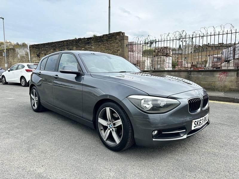Used BMW 116 Sport Line 2013 Grey Hatchback