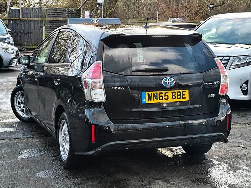 Used Toyota Prius+ Plus 136 HP (100 kW) 2015 Black MPV