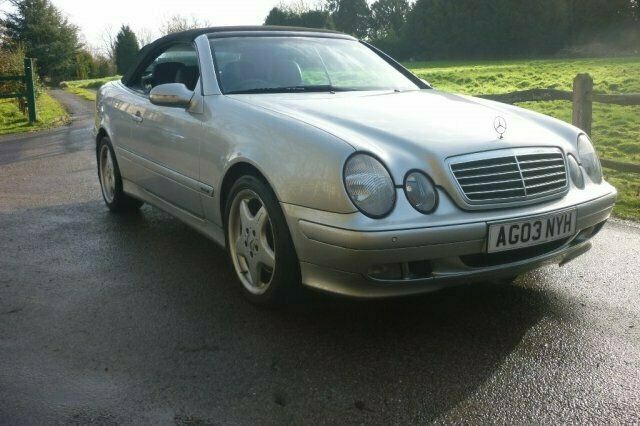 Used 2003 Mercedes CLK230 Avantgarde Coupe | £2,995 - Image 1/4