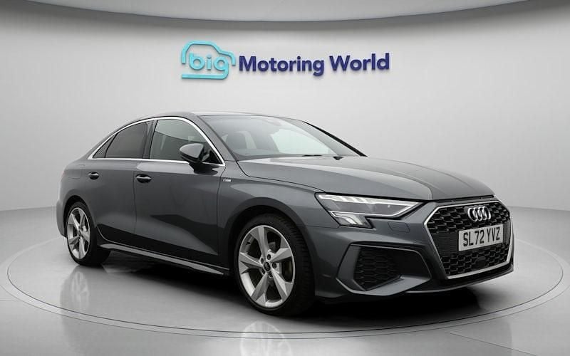 Used Audi A3 S-Line 110 HP (80 kW) 2024 Sedan